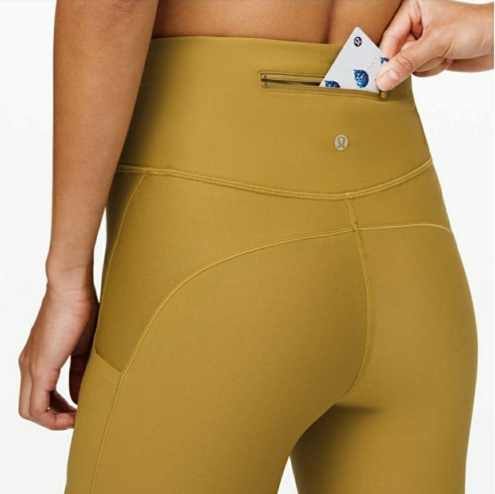 🌟SEE NEW LISTING🌟🎉HP!🎉🌷Lululemon🌟FLURRY UP Tech Fleece•Super High Rise• - Picture 3 of 9